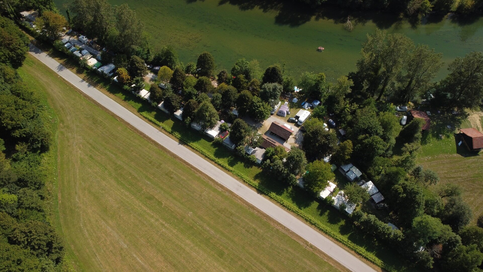 Camp Muhvič campsite